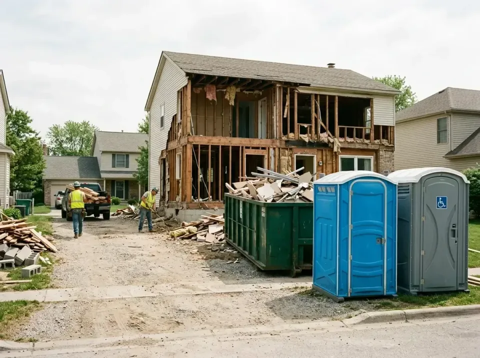 home-renovation-demolition-sit-010 — frequently asked questions, Portable Toilet & Dumpsters Rental in Fort Branch, IN